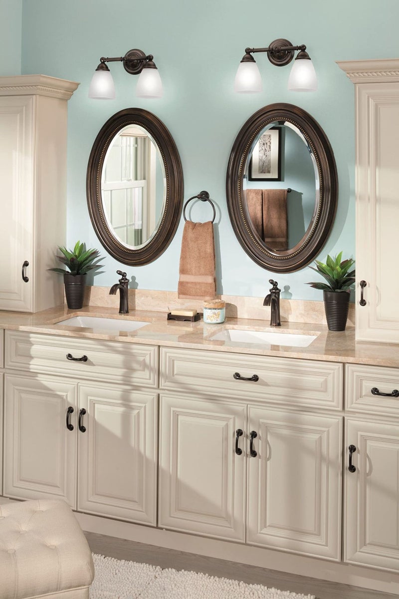 Moen YB2286ORB Brantford Collection Traditional Single Post Bathroom Hand Towel Ring  Oil-Rubbed Bronze - Image 5